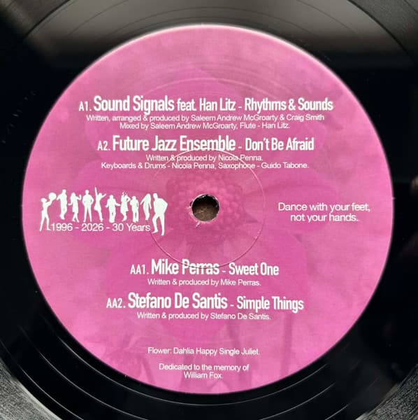Various – Frisson EP Part 1 (Vinyl, 2026) – Cover