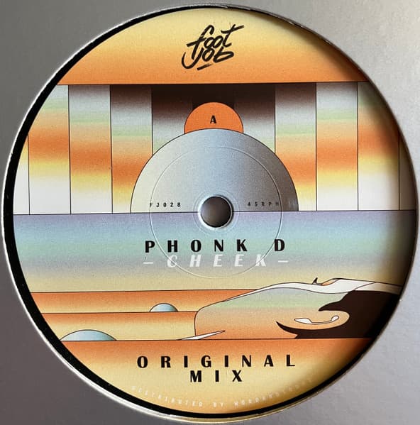 Phonk D – Cheek (Vinyl, 2024) – Cover