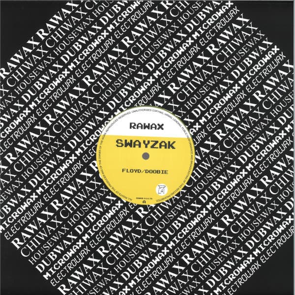 Swayzak – Floyd/Doobie (Vinyl, 2025) – Cover